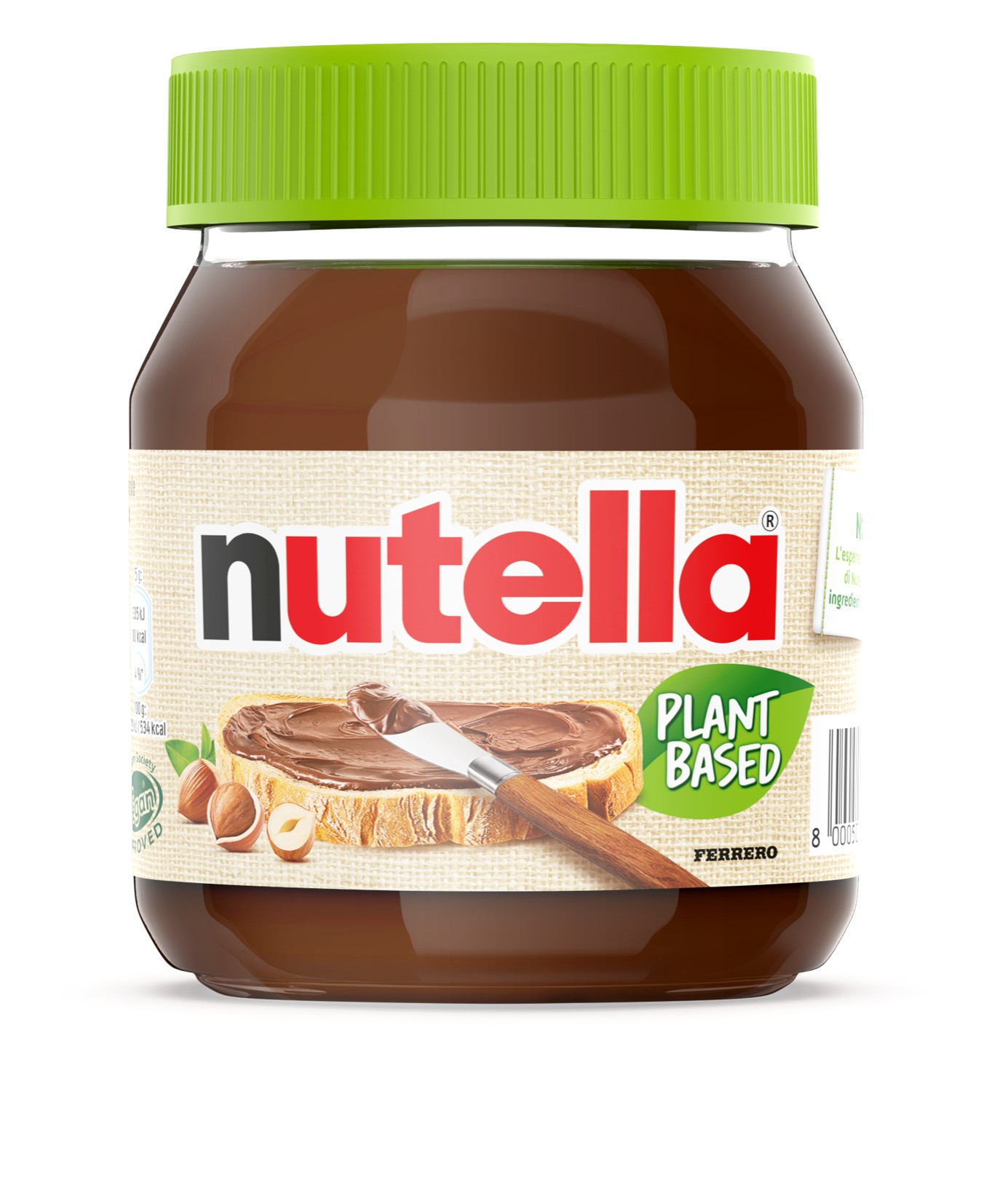 FERRERO NUTELLA PLANT BASED GR.30